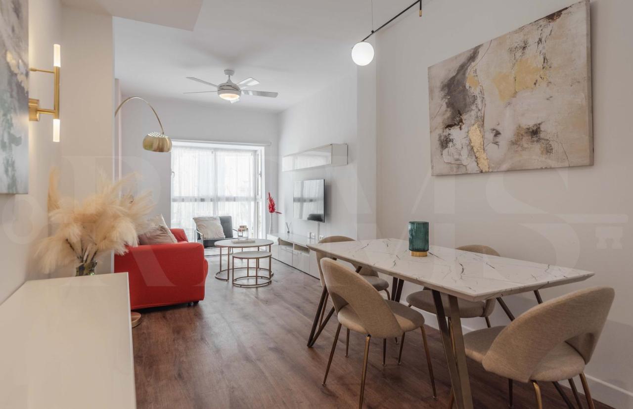 Designed Minimalist Apartment - Malaga Center By Rems Exterior photo