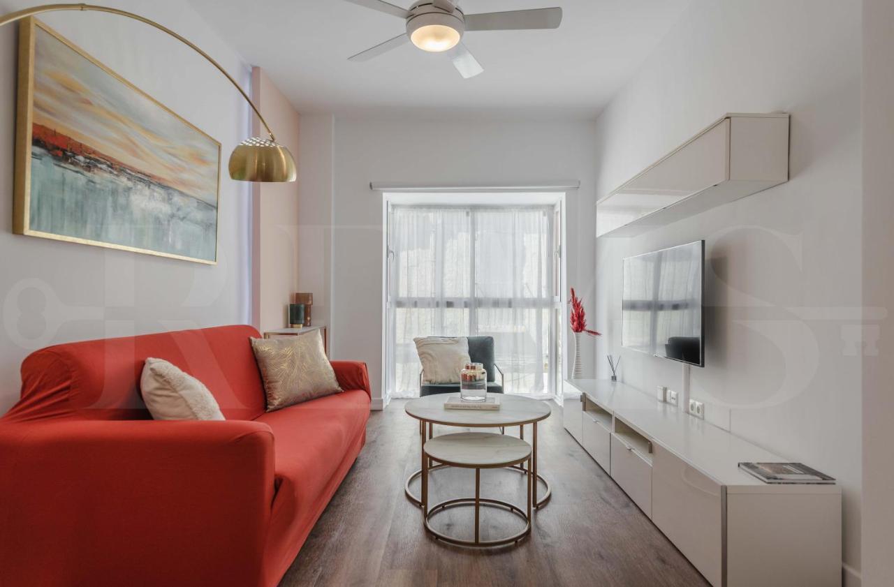 Designed Minimalist Apartment - Malaga Center By Rems Exterior photo
