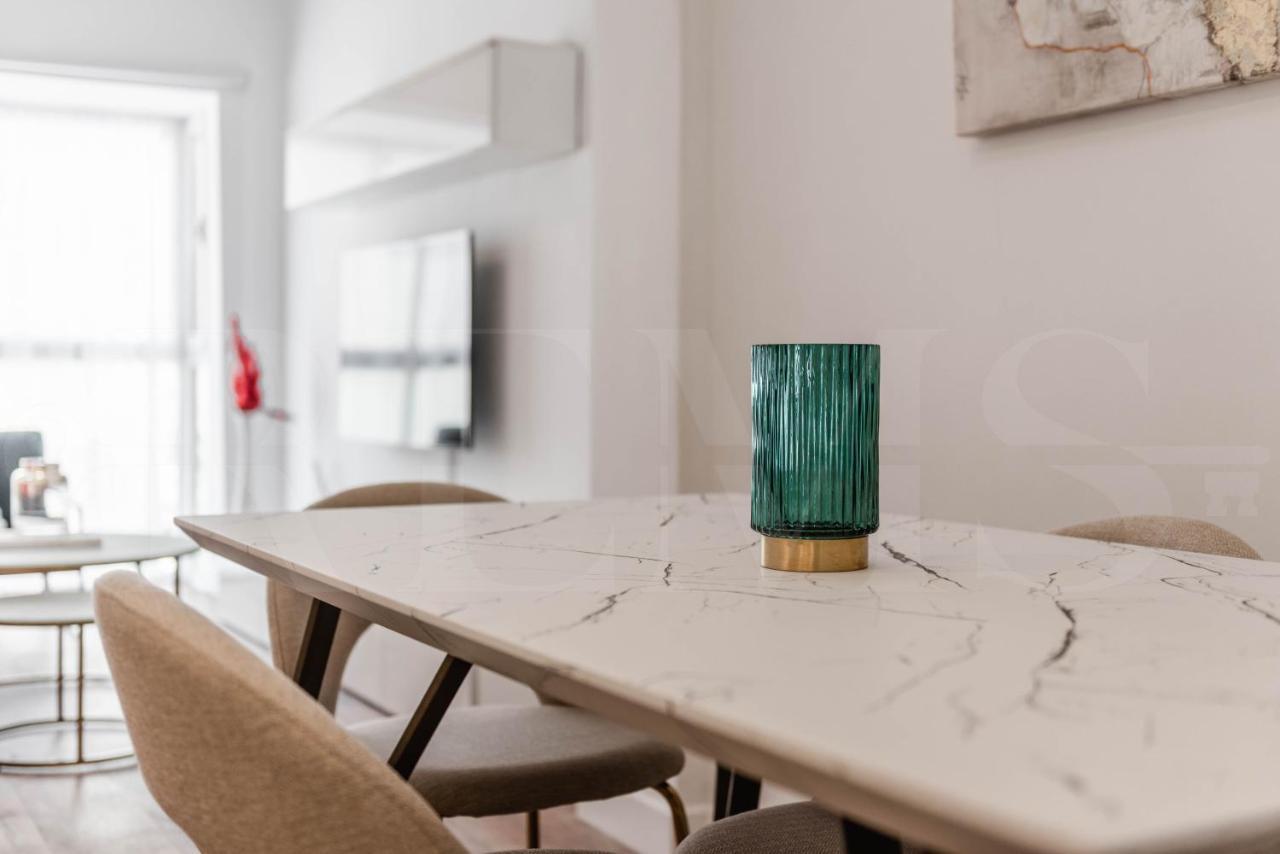 Designed Minimalist Apartment - Malaga Center By Rems Exterior photo