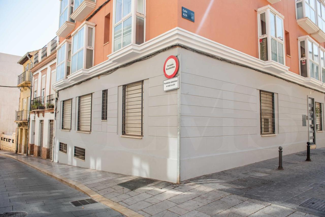 Designed Minimalist Apartment - Malaga Center By Rems Exterior photo