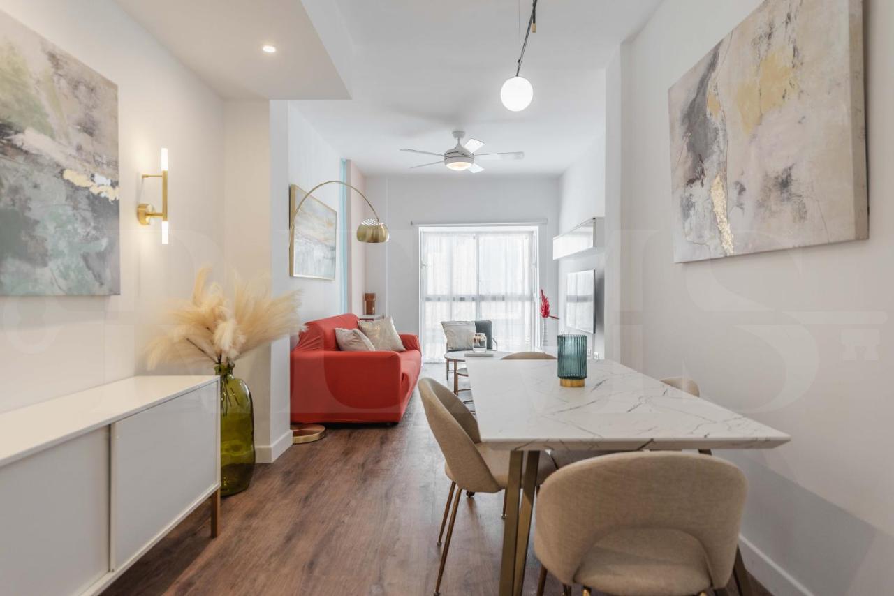 Designed Minimalist Apartment - Malaga Center By Rems Exterior photo