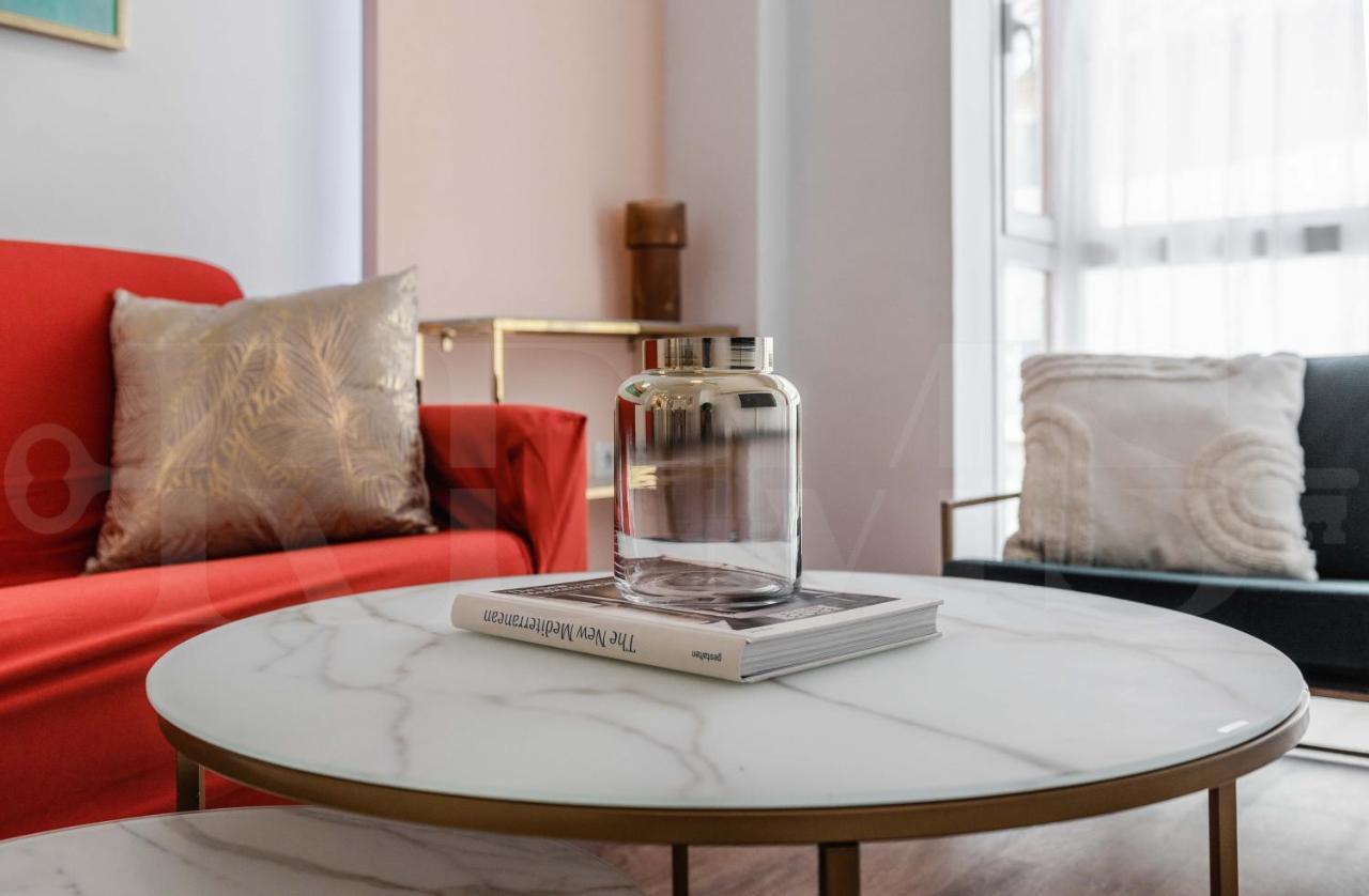 Designed Minimalist Apartment - Malaga Center By Rems Exterior photo